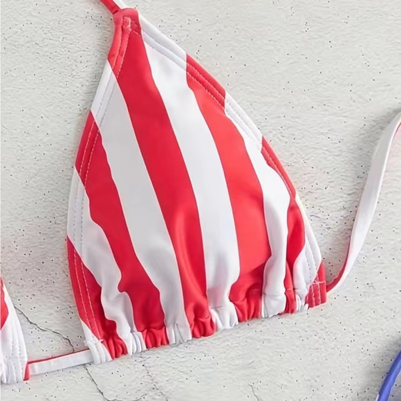 Red white and blue bikini NWT never opened - Picture 3 of 4